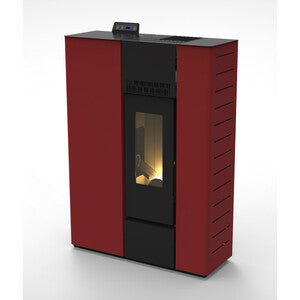 Q.TA' 1 C STUFA PELLET CANALIZ STEROPE 12C BORDEAUX V6