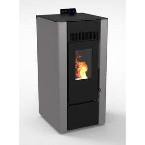 Q.TA' 1 C STUFA PELLET EFESTO 6 ANTRACITE V6