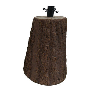 Q.TA' 1 BASE P/ALBERO TRONCO XMAS TREE H39,5 MARRONE