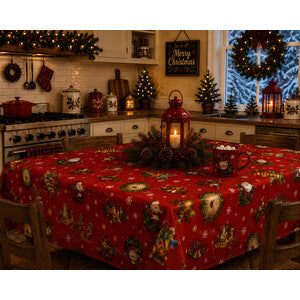 Q.TA' 20 TOVAGLIATO NATALE FLORA H.140 DIS.00589