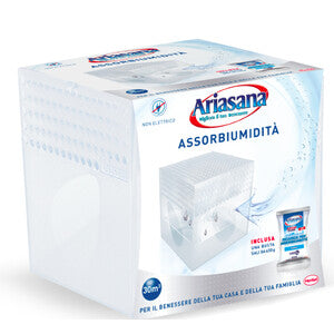 Q.TA' 12 ARIASANA ASSORBIUMIDITA VASCHETTA + 1 RIC 450 G