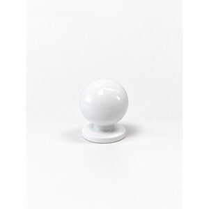 Q.TA' 15 POMOLO OTTONE 710 D 25 MM TORNITO BIANCO