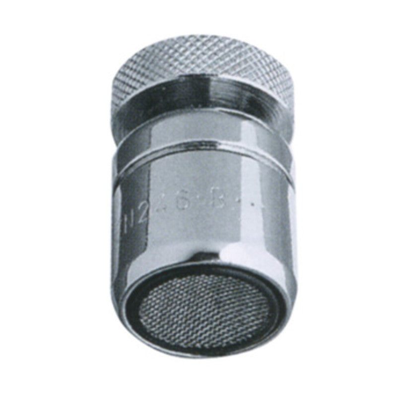 Q.TA' 1 AERATORE CROMATO C/SNODO 22 MM X 1 F