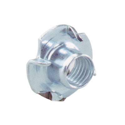 Q.TA' 200 FONDELLO A 4 PUNTE ACC ZINC 6MA D 16X 9 MM