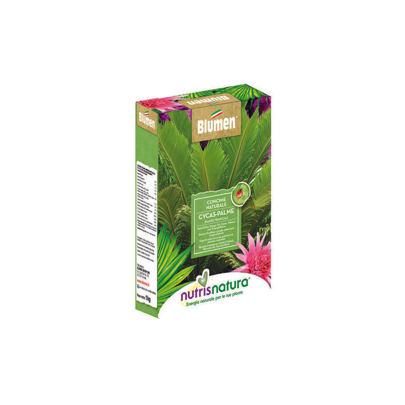 Q.TA' 1 NUTRIS CONCIME NATURALE CYCAS 1 KG