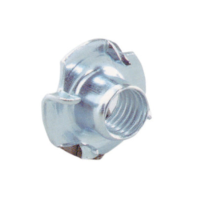 Q.TA' 200 FONDELLO A 4 PUNTE ACC ZINC 8MA D 22X12 MM