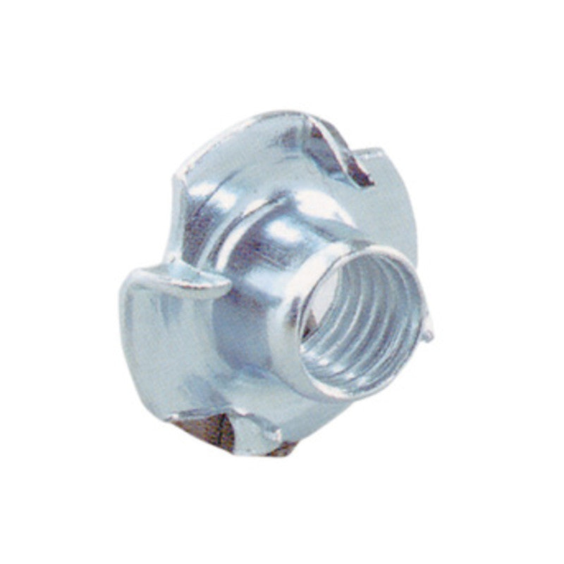 Q.TA' 200 FONDELLO A 4 PUNTE ACC ZINC 8MA D 22X12 MM