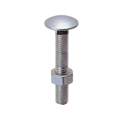Q.TA' 5 SC BULLONE C/DADO TTDQ 6X 30MM ZINCATO 20