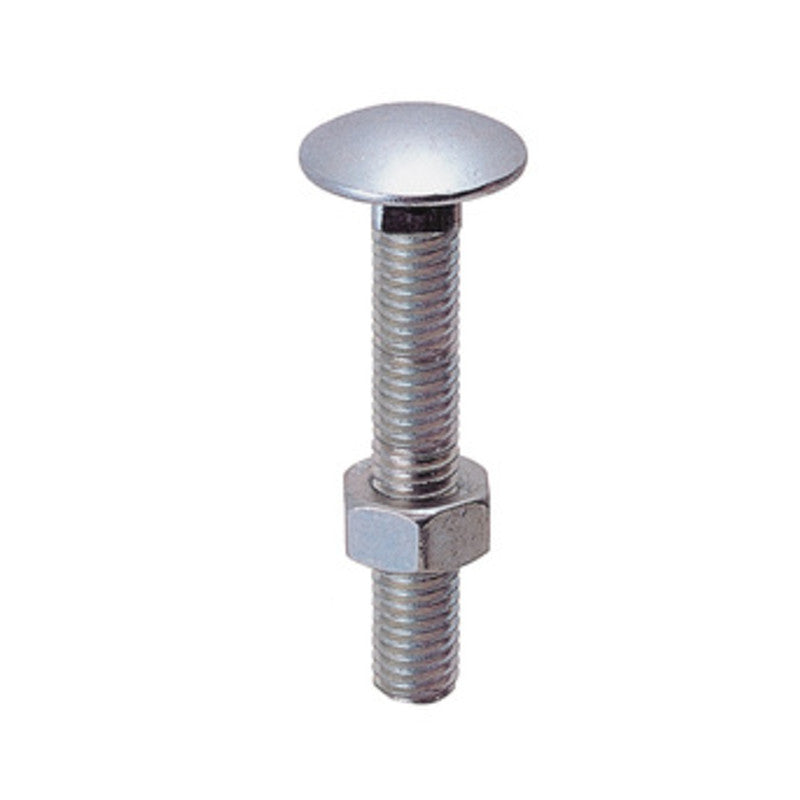 Q.TA' 1 SC BULLONE C/DADO TTDQ 10X 50MM ZINCATO 10