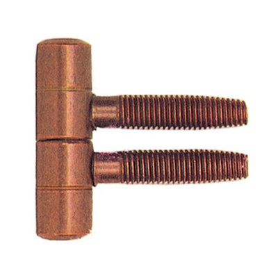Q.TA' 5 BL CERNIERA ANUBA ACCIAIO OTTONATO D 13 MM 2