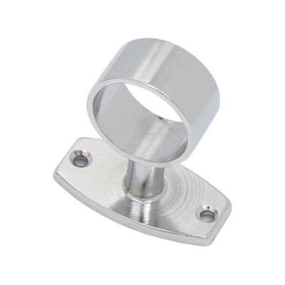 Q.TA' 1 BL PASSANTE TUBO CORRIMANO OTTONE CROM D 18MM