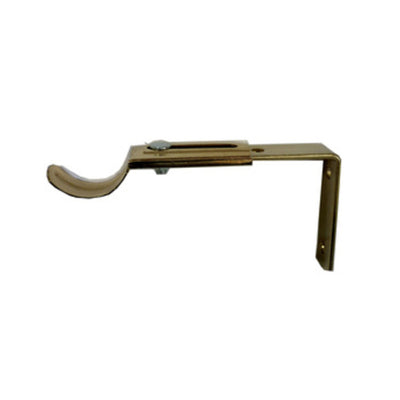 Q.TA' 5 BL SUPPORTO P/BASTONE CENTRALE OTTONATO 17/21 CM