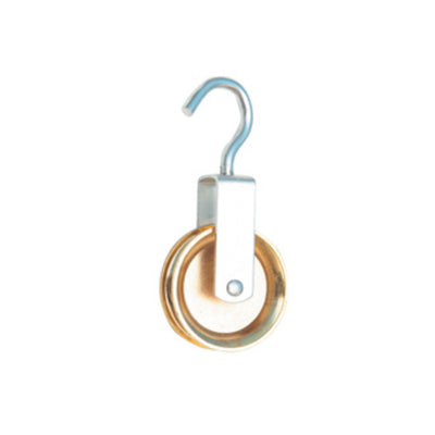 Q.TA' 6 BL CARRUCOLA ZAMA OTT P/BIANCHERIA D 60 MM 2