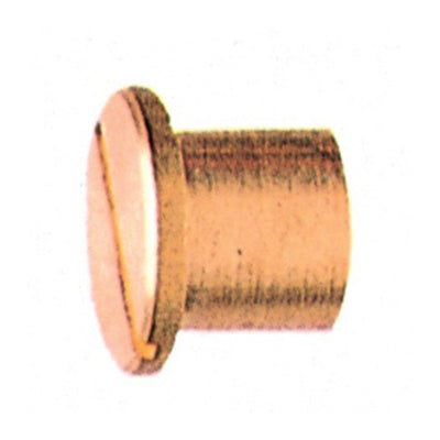Q.TA' 5 SC TESTINA CIECA 6MA OTTONE 10