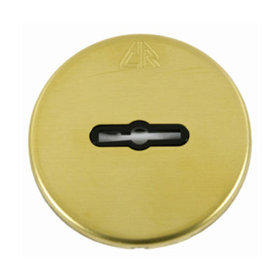 Q.TA' 2 CR 30 MOSTRINA P/SERRATURA DM DORATA