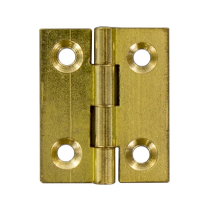 Q.TA' 24 CERNIERA FRESATA PIANA OTTONE SATIN 30X25 MM