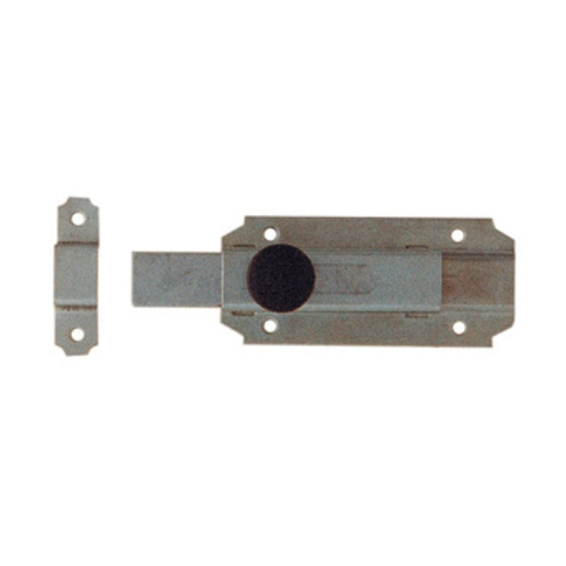 Q.TA' 6 BL CATENACCIOLO ORIZZONTALE ACCIAIO 90 MM