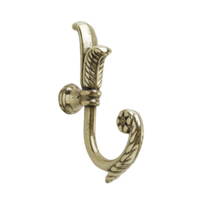 Q.TA' 5 BL FERMATENDA GANCIO TULIPANO ORO LUCIDO 2