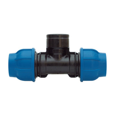 Q.TA' 1 PL RACCORDO POLIPROP TEE F D 25X3/4X25MM