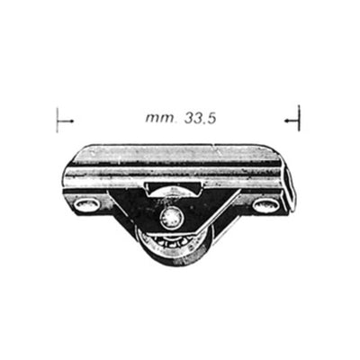 Q.TA' 1 SC CARRELLO A 1 RUOTA P/CRISTALLO 4