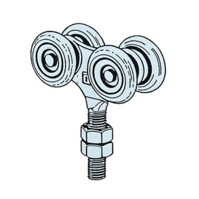 Q.TA' 1 PL OMGE 53 CARRELLO A 4 RUOTE