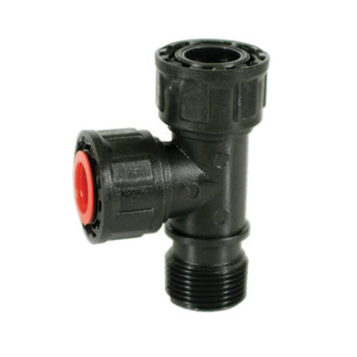 Q.TA' 1 PL RACCORDO POLIPROP COLLETTORE ELETTROV 1 M F F