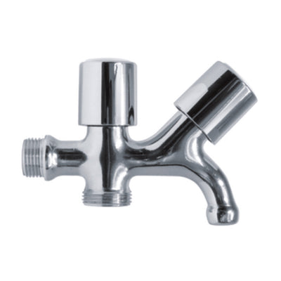 Q.TA' 1 PL 220 RUBINETTO DUPLEX UNI GR.1/2