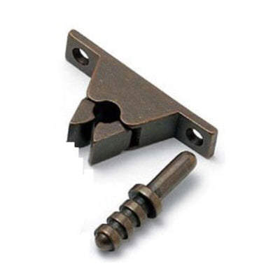 Q.TA' 5 BL FERMAPORTA A PINZA BRONZATO