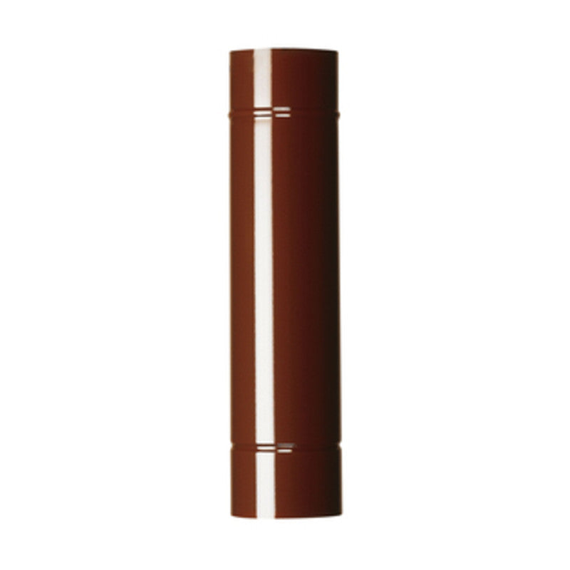 Q.TA' 12 TUBO P/STUFA H 50 CM D 12 CM MARRONE