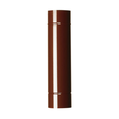 Q.TA' 12 TUBO P/STUFA H 50 CM D 12 CM MARRONE