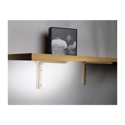 Q.TA' 10 REGGIMENSOLA ELLE LEGNO NATURALE 250 MM*