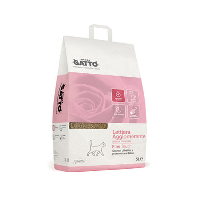 Q.TA' 4 LETTIERA SIGNOR GATTO FINE TOUCH 5 L