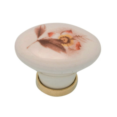 Q.TA' 5 BL POMOLO PORCELLANA OVALE C/BASE F/13 2