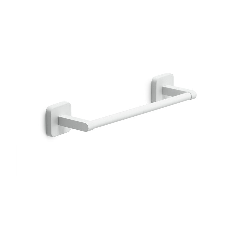 Q.TA' 1 GEDY TONGA PORTASALVIETTA 30CM BIANCO MATT