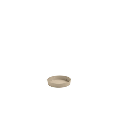 Q.TA' 1 SOTTOVASO CINQUETERRE 16CM P/VASO 21 TERRA ETRUSCA