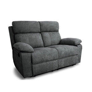 Q.TA' 1 DIVANO RECLINER KEY 2 POSTI CM 145X93X101H GRIGIO