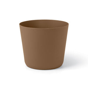 Q.TA' 1 VASO CACHEPOT SPRING EVO D 25CM TERRA SALENTINA