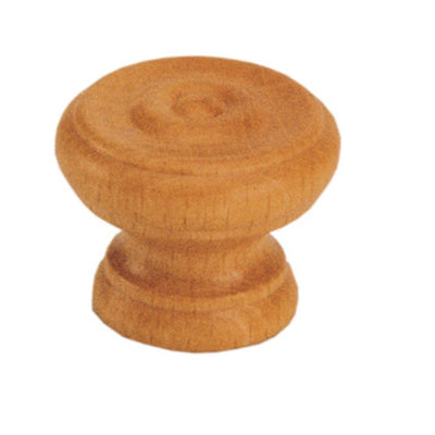 Q.TA' 1 BL POMOLO LEGNO NOCE 102C D 30 MM 2