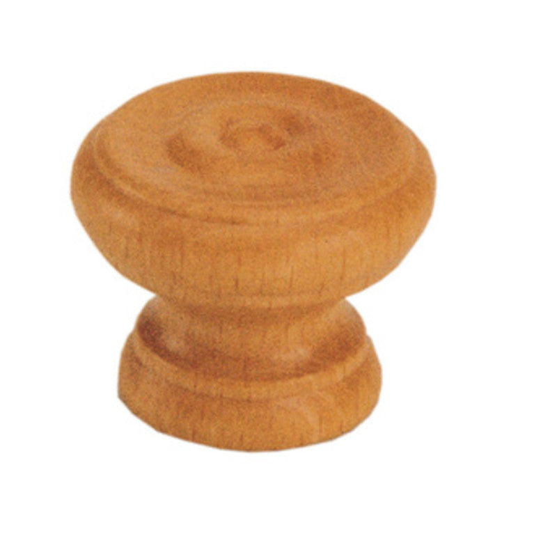 Q.TA' 6 BL POMOLO LEGNO NOCE 102A D 38 MM 2