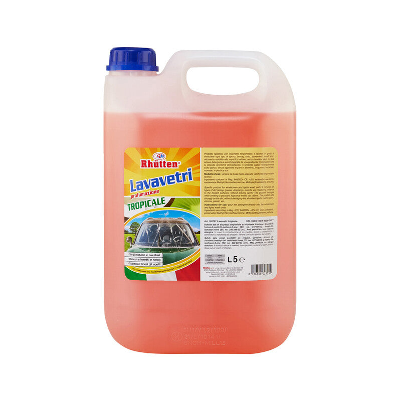 Q.TA' 4 RHUTTEN LAVAVETRI ESTIVO TROPICAL 5 L