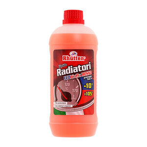 Q.TA' 12 RHUTTEN LIQUIDO RADIATORI ROSSO -10C 1 L