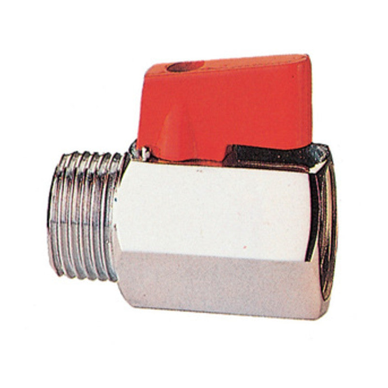 Q.TA' 6 PL 126 VALVOLA A SFERA MINI M F GR 1/2*