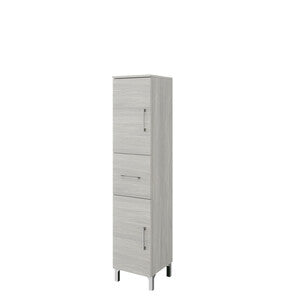 Q.TA' 1 SEMICOLONNA RUBINO 2A+1C ROVERE GRIGIO REVERSIBILE