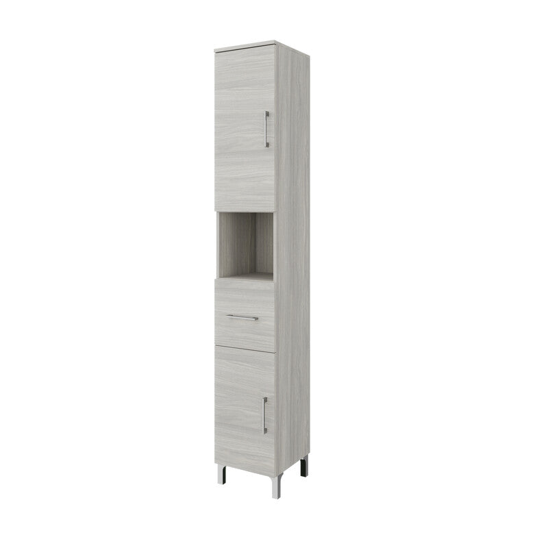 Q.TA' 1 COLONNA RUBINO 2A+1C ROVERE GRIGIO REVERSIBILE