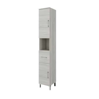 Q.TA' 1 COLONNA RUBINO 2A+1C ROVERE GRIGIO REVERSIBILE