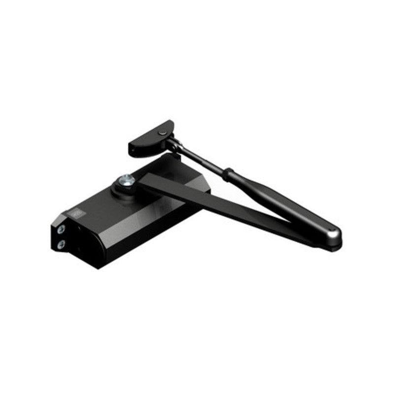 Q.TA' 1 DOM COMPACT 1000 CHIUDIPORTA S/FERMO MAX 80 KG NERO