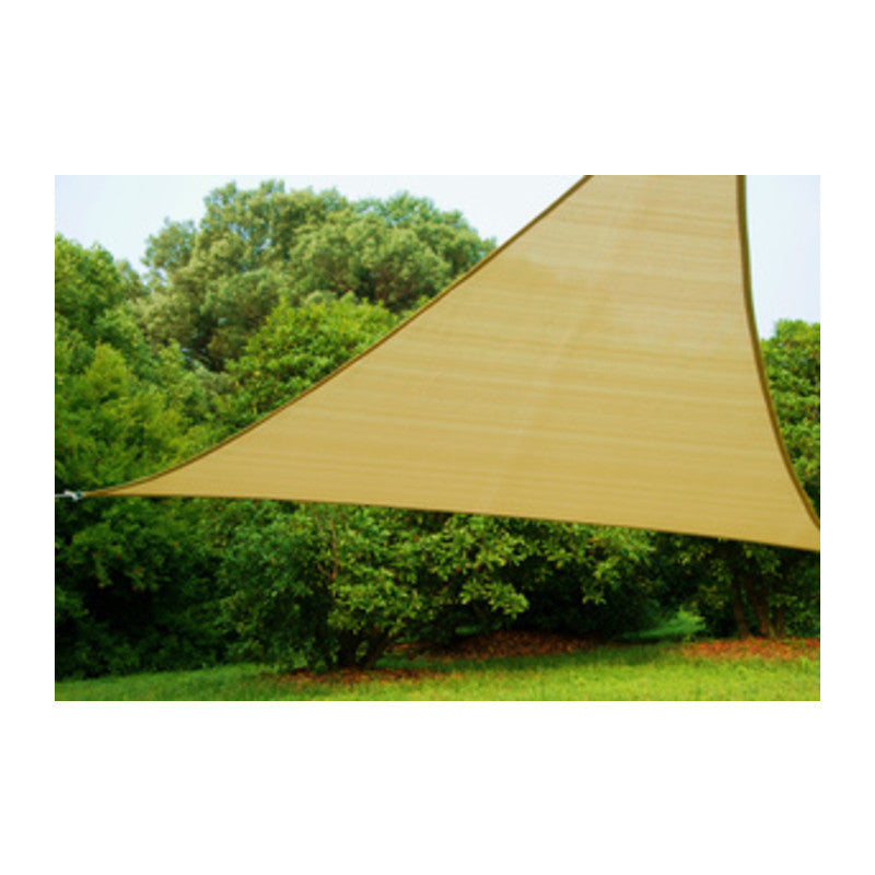 Q.TA' 1 C TENDA VELA OMBREGGIANTE TRIANG HDPE 5X5X5 BEIGE