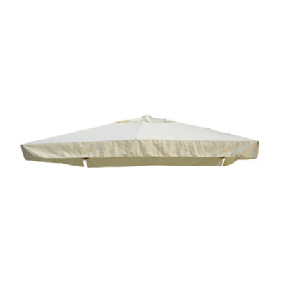 Q.TA' 1 C TOP RICAMBIO P/OMBRELLONE LEGNO MAXIMA/ARUBA ECRU