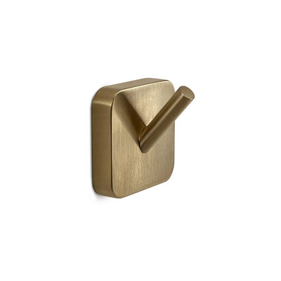 Q.TA' 1 GEDY TONGA APPENDIABITI 2 PEZZI ORO MATT