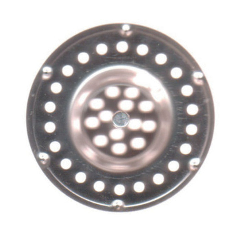 Q.TA' 6 PL GRIGLIETTA P/LAVELLO C/POMELLO P/PILETTA INOX*